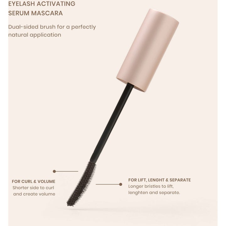 PowerLash Growth Serum Brown & Eyelash Curler