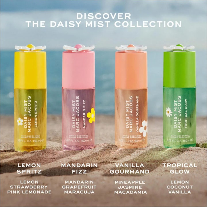 Daisy Hair & Body Mist Tropical Glow 150 ml