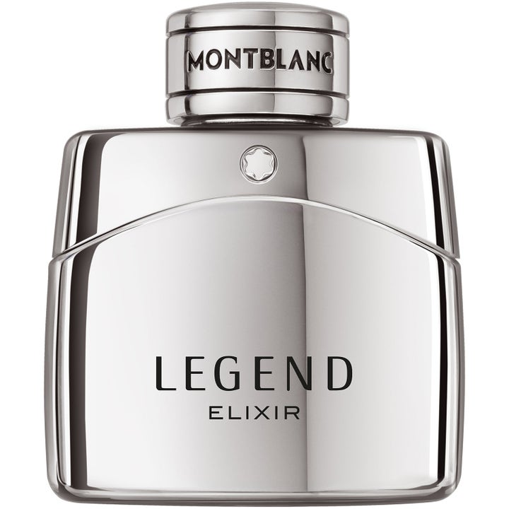 Montblanc Legend Elixir 30ml edp intensiv parfym i en blank silverflaska med metallisk finish