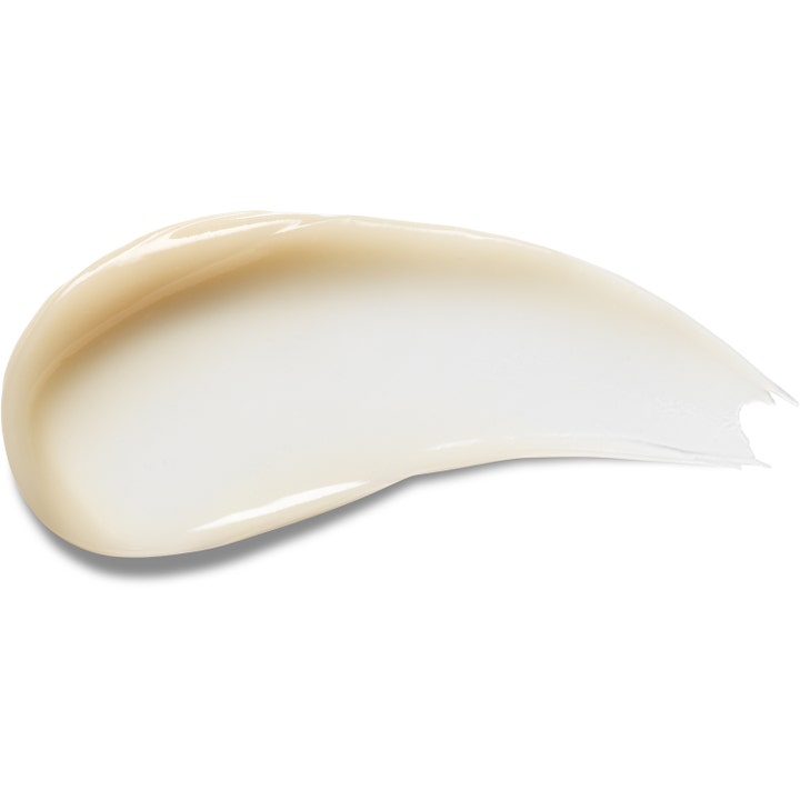 Origins Dr. Weil Mega-Mushroom Hydra Burst Gel Lotion 50 ml anti-stress återfuktande ansiktskräm med beige gel-textur.