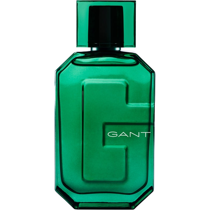 GANT Ivy Eau de Toilette 100 ml gant ivy parfym i en grön glasflaska med ett präglat G och svart kork