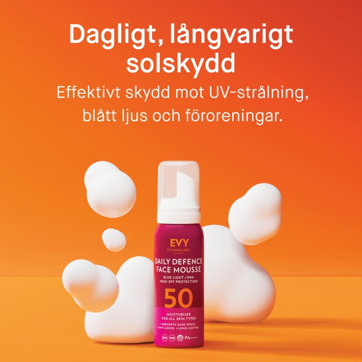 Melanoma Awareness Defence Face Mousse