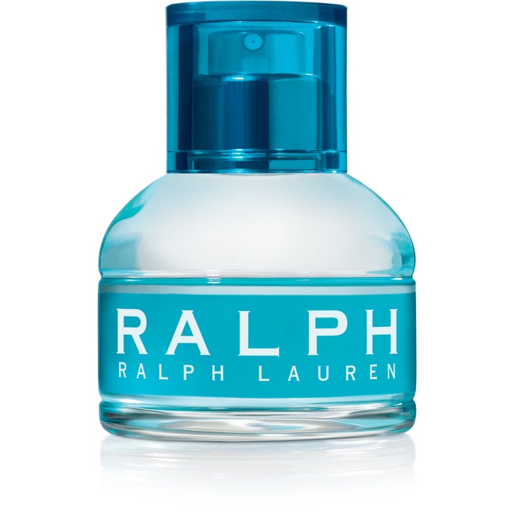 Ralph Lauren Ralph 30 ml Eau de Toilette parfym dam i rund glasflaska med turkos etikett och genomskinligt blått lock