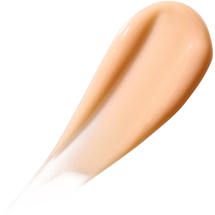 Ole Henriksen Truth Peach Brightening Serum 30 ml ger lyster med en krämig persikofärgad textur som innehåller skimmer