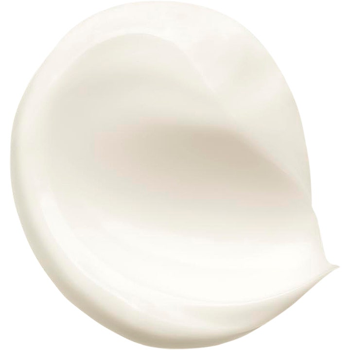 Clarins återfuktande after sun Soothing After Sun Balm 150 ml har en fyllig och mjuk vit krämkonsistens.