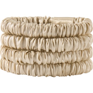 Mulberry Silk Skinny Scrunchies
