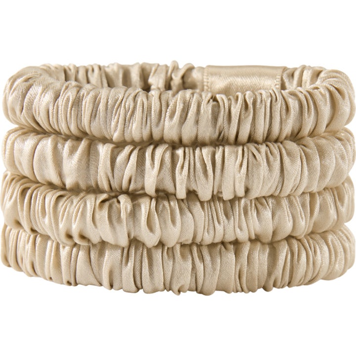 Mulberry Silk Skinny Scrunchies
