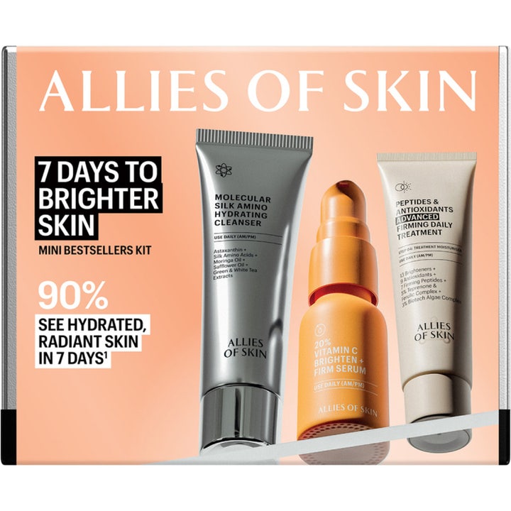 7 Days To Brighter Skin Brightening Skincare Kit