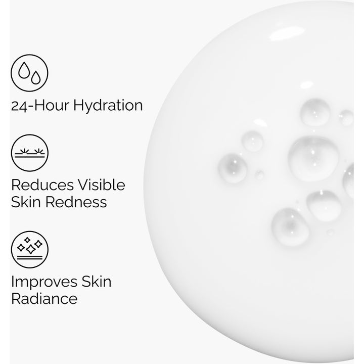 The Ordinary Rice Lipids + Ectoin Microemulsion 60 ml ansiktskräm ger lyster och dämpar rodnad med 24h fukt.
