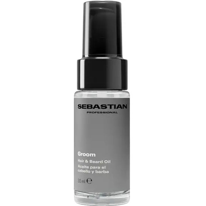 Groom Hair & Beard Oil for Men