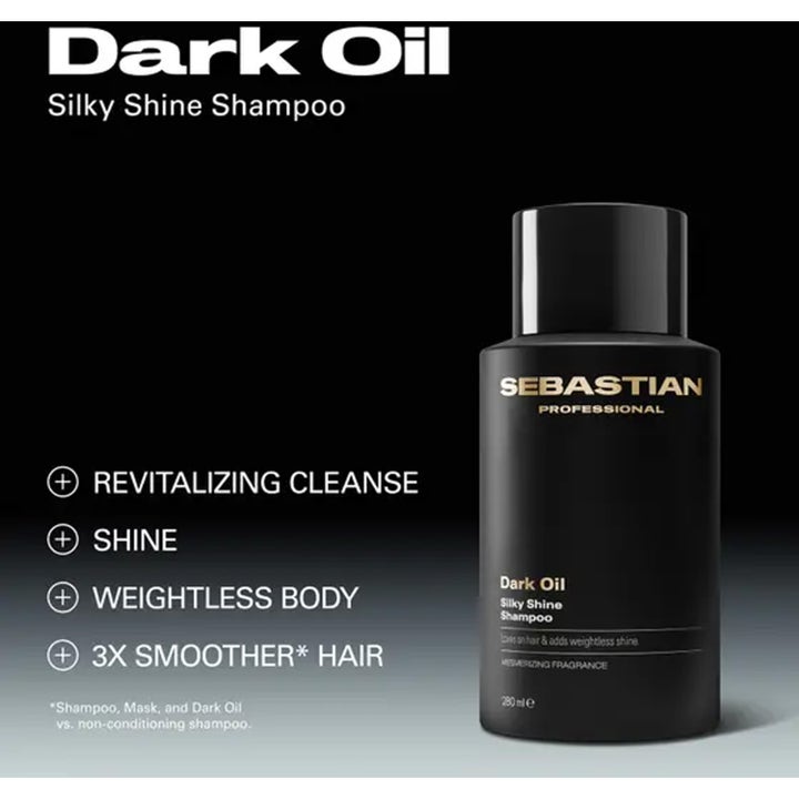 DarkOil Smooth and Shine Shampoo