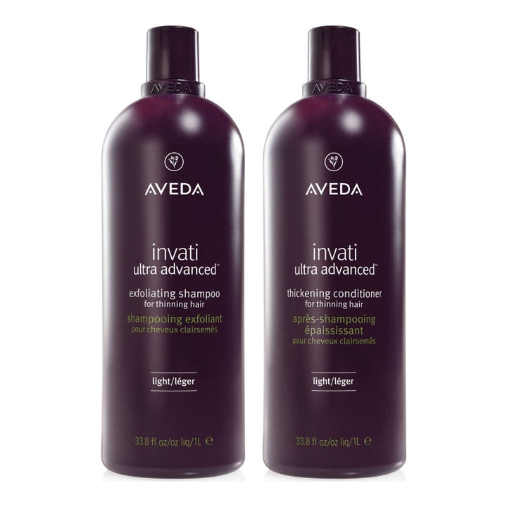 Hair Thickening & Exfoliating Duo