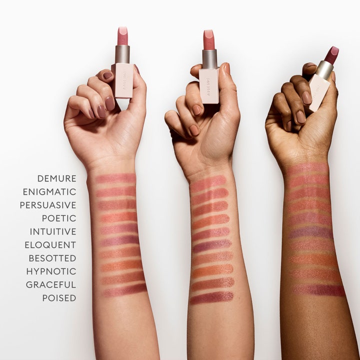 Satin Lip Color Rich Refillable Lipstick