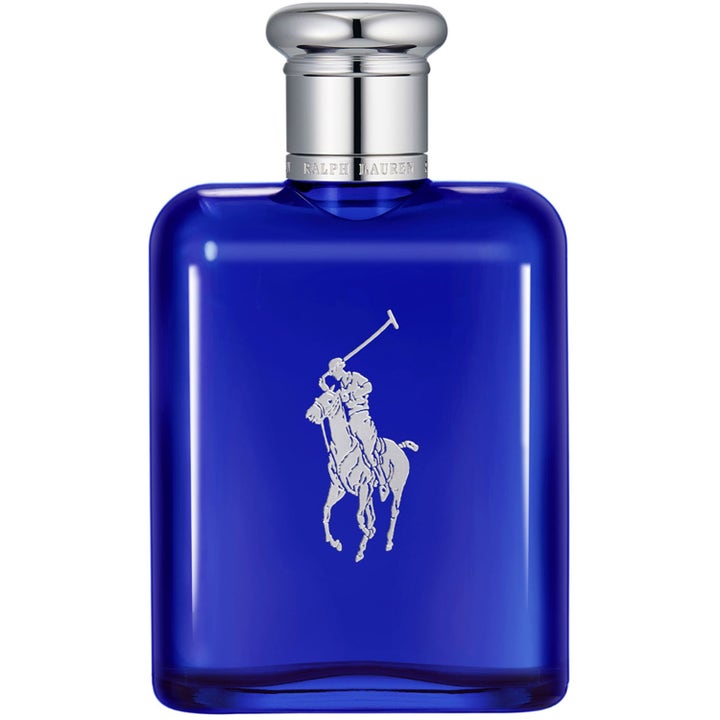 Ralph Lauren Polo Blue Eau de Toilette 125 ml aquatisk sommar parfym herr i blå glasflaska med silverfärgad logotyp