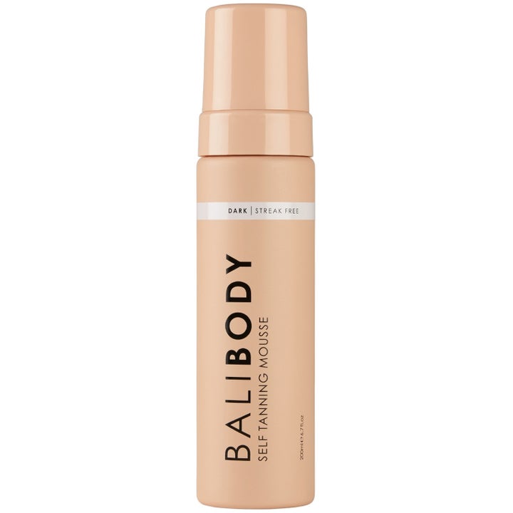 Self Tanning Mousse Dark