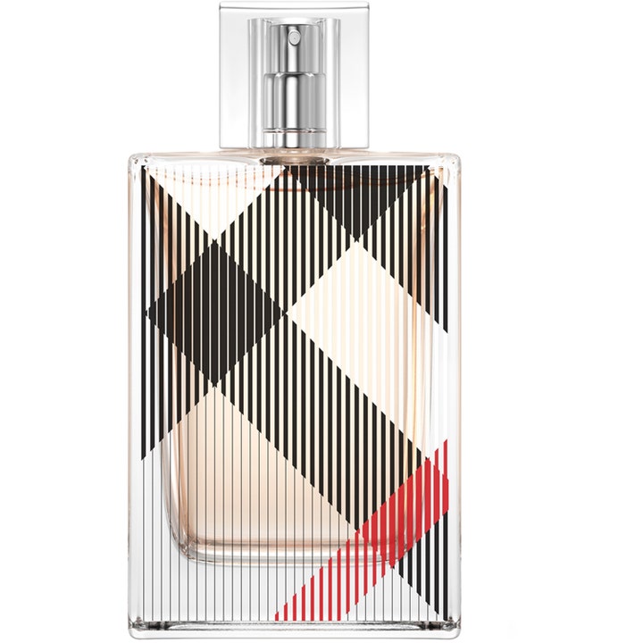 Burberry Brit Eau de Parfum 50ml är en parfym för henne i rutmönstrad glasflaska med genomskinligt lock