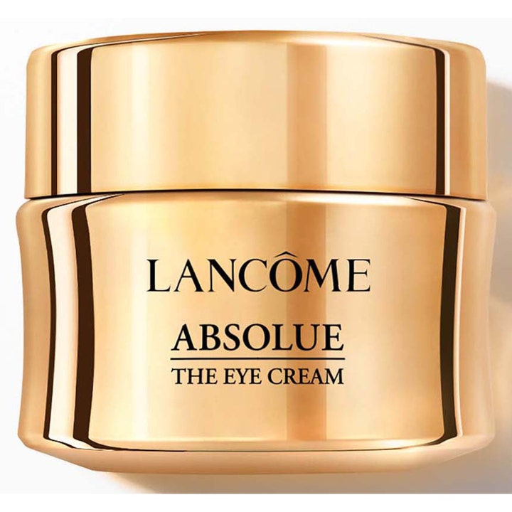 Lancôme Absolue The Eye Cream 20 ml premium ögonkräm i lyxig guldfärgad burk för djup rynkreducering