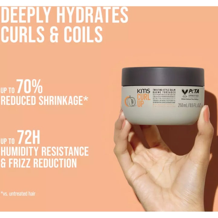 Curlup Twisting Style Balm