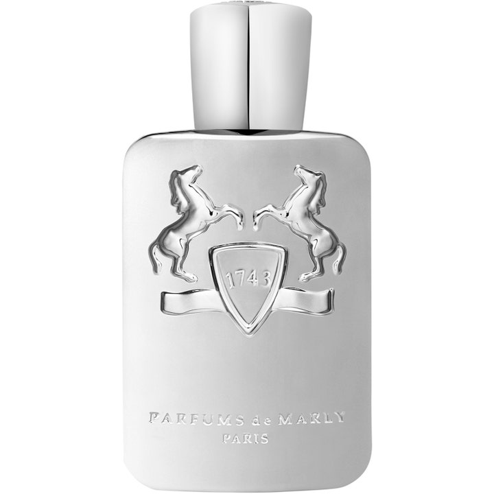 Parfums de Marly Pegasus Eau de Parfum 125 ml lyxig eau de parfum herr i blank silverfärgad flaska med silverkork och emblem