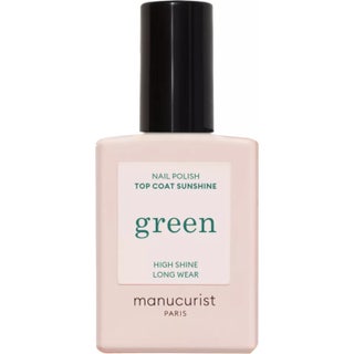 Manucurist Green Essentials Top Coat Sunshine