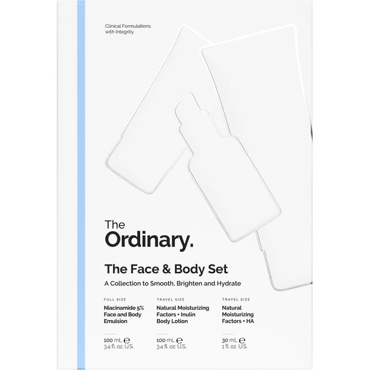 The Face & Body Set