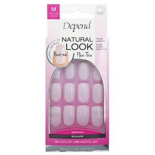 Depend Natural Look Square Medium