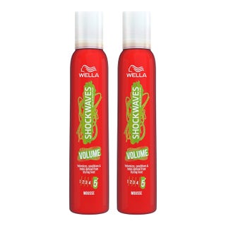 Wella Styling Wellashockwaves Volume Mousse Duo