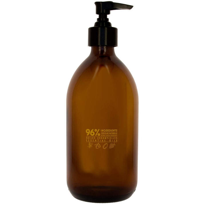 Compagnie de Provence Anise Lavender 300 ml fransk flytande handtvål ger aromaterapi i brun glasflaska med svart pump