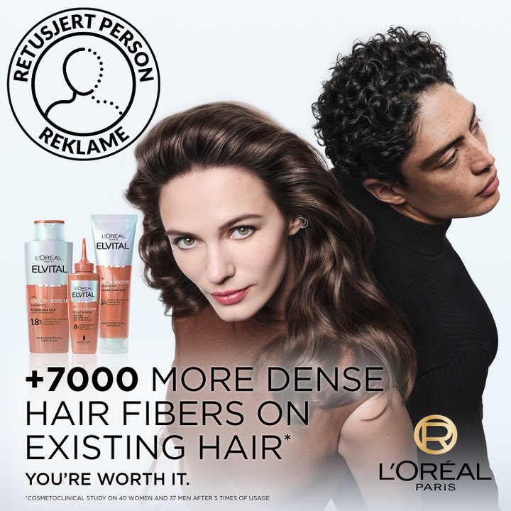 Elvital Growth Booster Shampoo