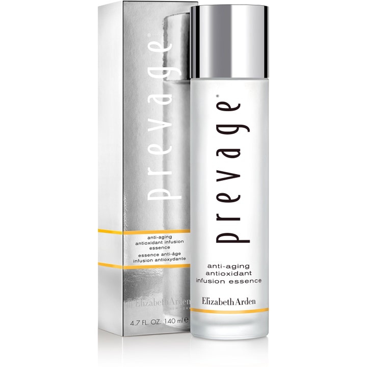 Elizabeth Arden Prevage Anti-Aging Antioxidant Infusion Essence 150 ml är en anti aging essence i frostad flaska