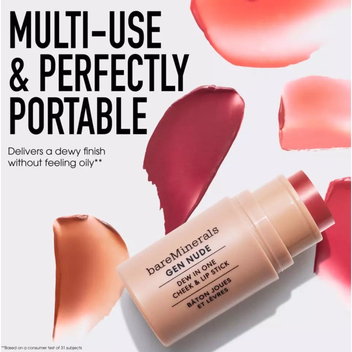 GEN NUDE Dew in One Cheek & Lip Stick