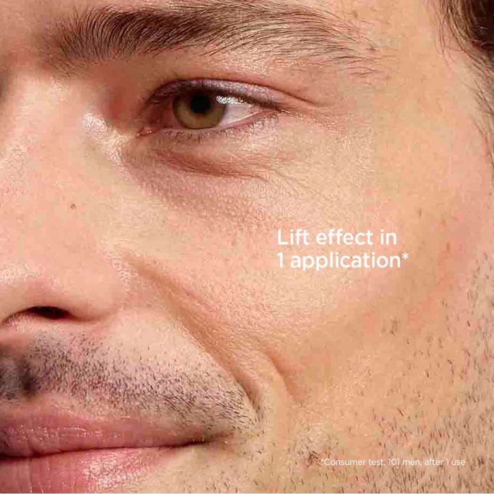 Clarins Clarins Men Wrinkle-Smoothing & Firming Care 50 ml dagkräm ger Lift effect in 1 application på huden.