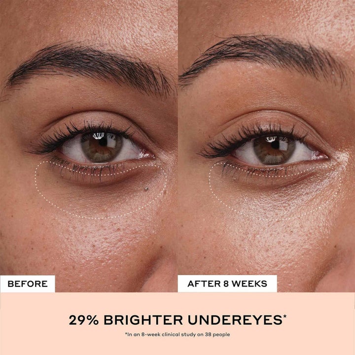 Ole Henriksen Truth Set 50 ml och 15 ml hudvård med vitamin C ger glow och ljusare hud under ögonen efter 8 veckor