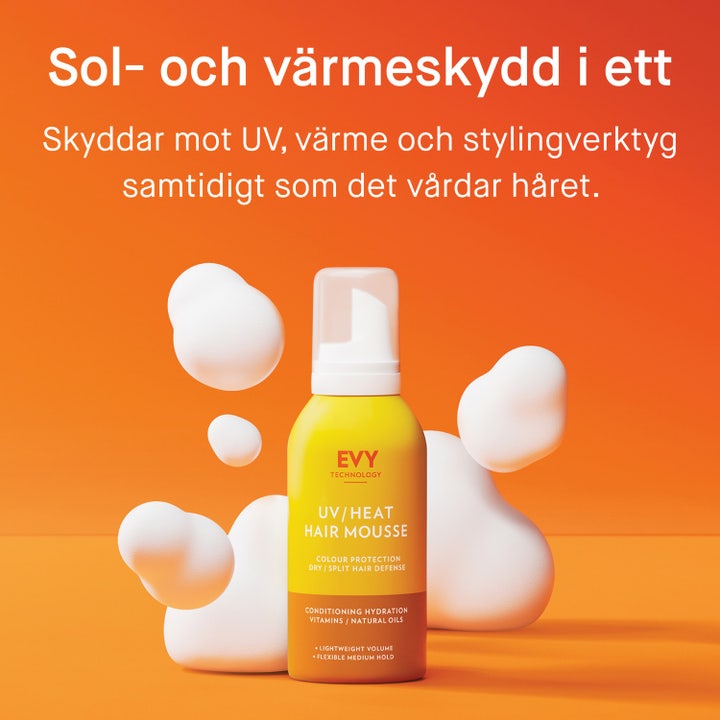 UV Heat Hair Mousse
