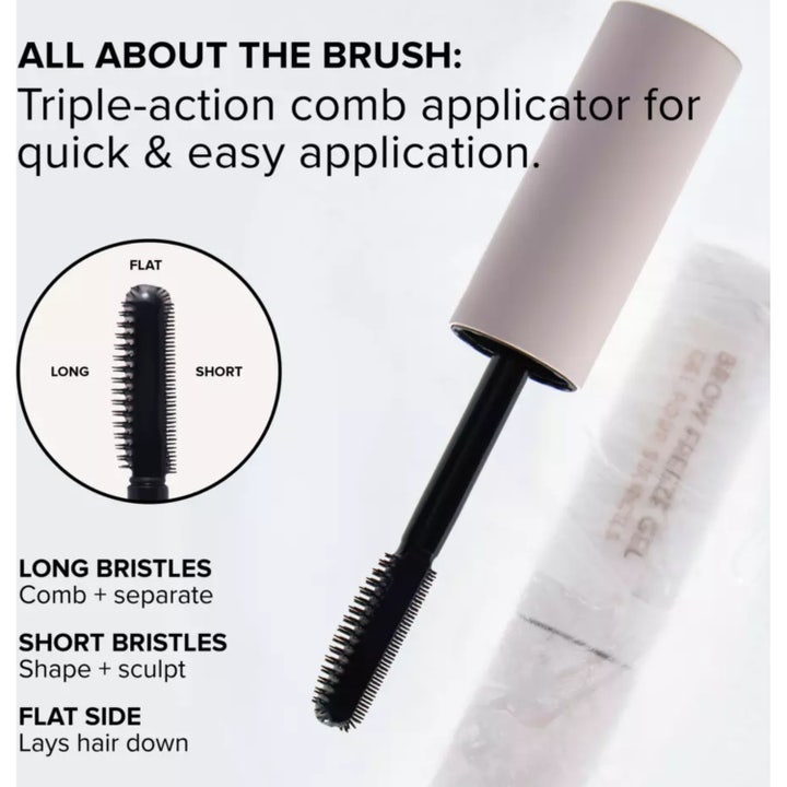 Deluxe Mini Brow Freeze Gel