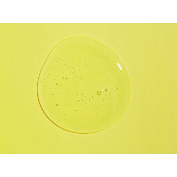 COSRX Low pH Good Morning Gel Cleanser 150 ml mild ansiktsrengöring visar en genomskinlig och bubblig geltextur.