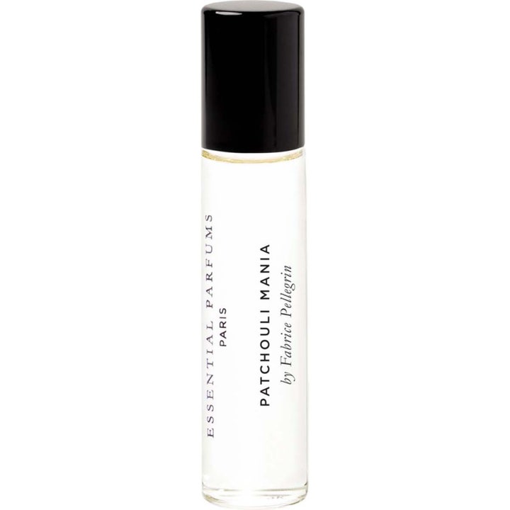 Essential Parfums Patchouli Mania By Fabrice Pellegrin 10 ml parfym i en smal glasflaska med svart lock