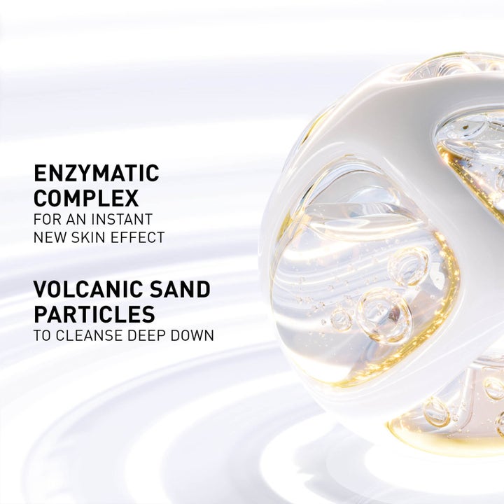 Filorga Skin-Prep Enzymatic Exfoliating Cream 75 ml peeling med text om vulkanisk sand och enzymatiskt komplex.