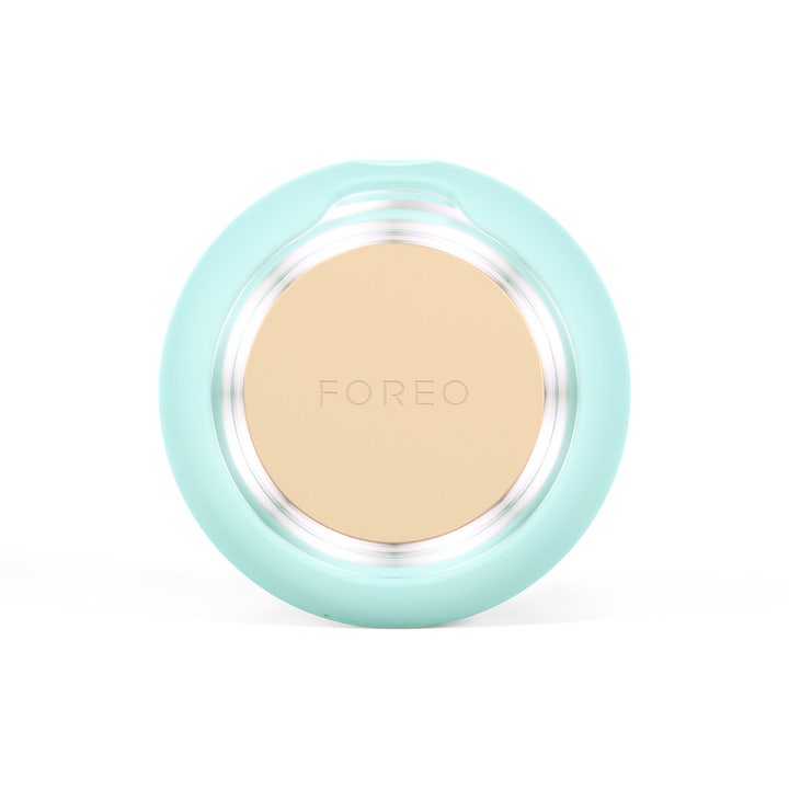 FOREO UFO 3 mini Arctic Blue 1 st hudvårdsverktyg för led ljusterapi i rund ljusblå design för hemma spa