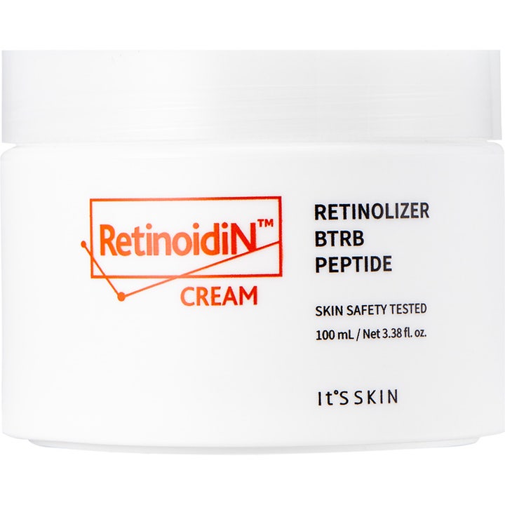 It’S SKIN Retinoidin Cream 100 ml retinolkräm anti aging i vit plastburk för daglig hudföryngring.