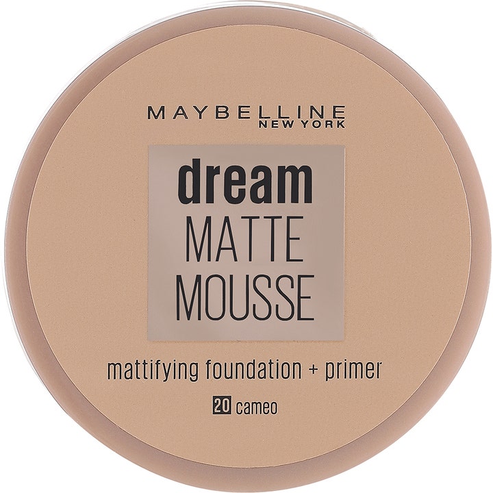Dream Matte Mousse Foundation