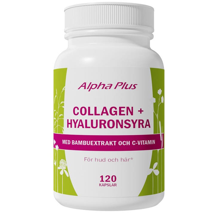 Collagen + Hyaluronsyra