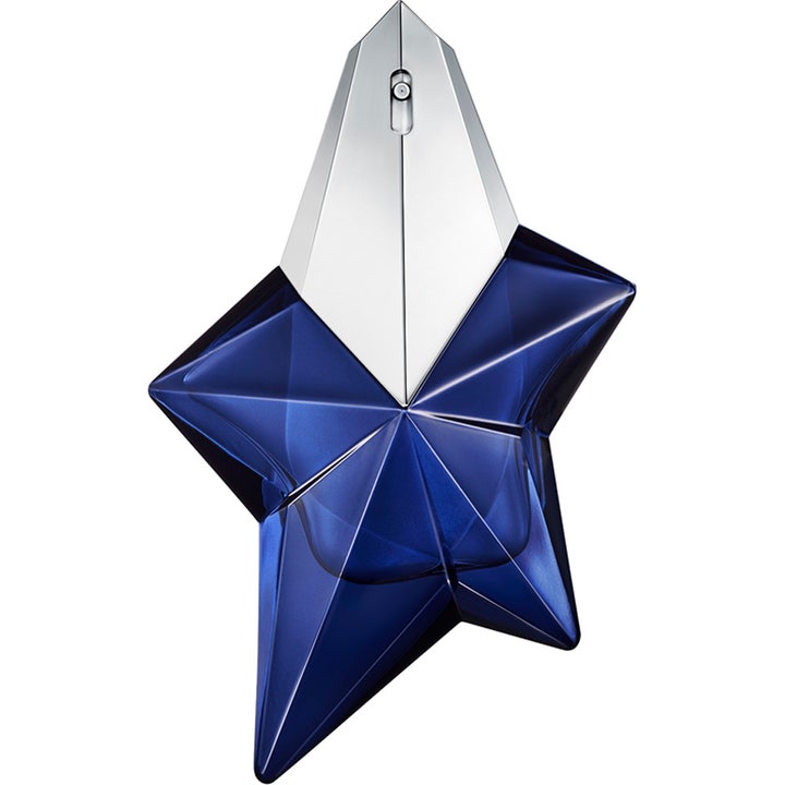 Mugler Angel Elixir Le Parfum Eau de Parfum 50 ml söt Mugler parfym i mörkblå stjärnformad glasflaska med silvertopp