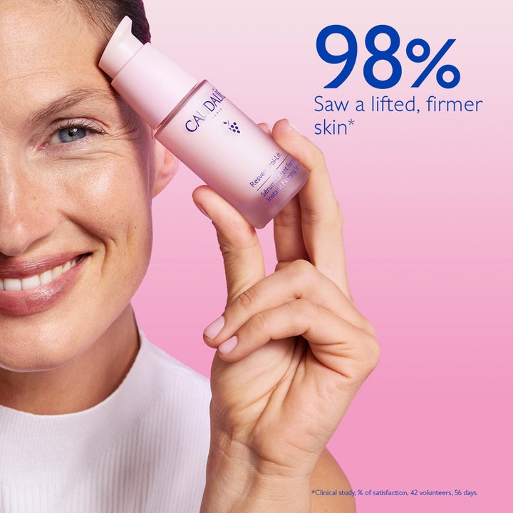 Caudalie Resveratrol-Lift Instant Firming Serum 30 ml uppstramande serum med resveratrol ger 98% fastare hud.