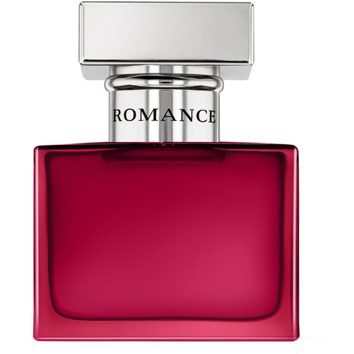 Ralph Lauren Romance Intense Eau de Parfum 30 ml eau de parfum dam i mörkrosa fyrkantig glasflaska med silvrigt lock