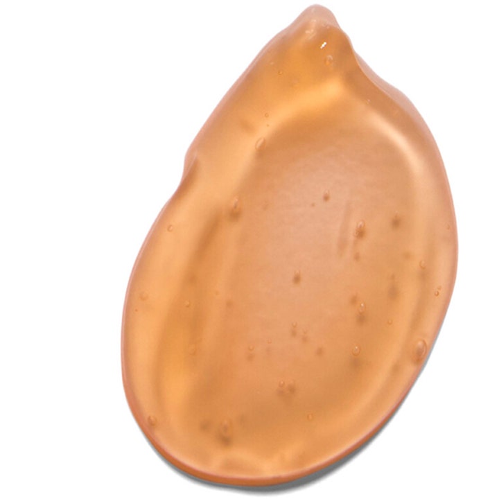 Erborian Red Pepper Pulp 50 ml lystergivande dagkräm med en genomskinlig orange geltextur som ger lyster