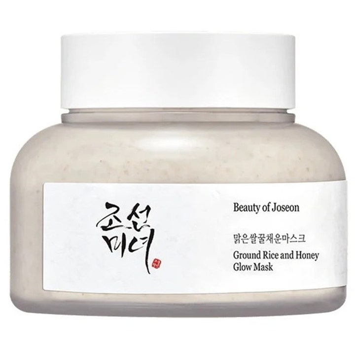 Beauty of Joseon Ground Rice and Honey Glow Mask 150ml lystergivande honungsmask i frostad glasburk