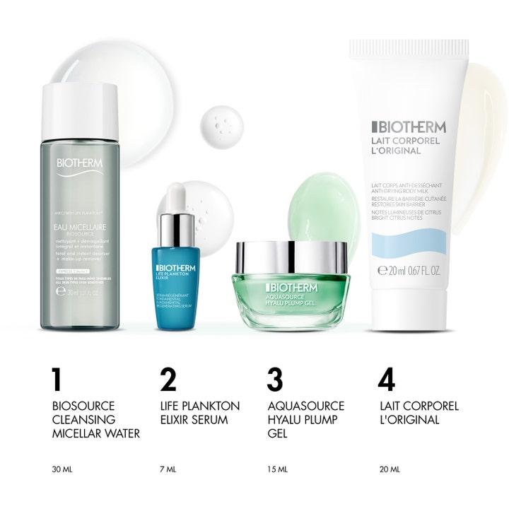 Aquasource Hyalu Plump Gel Holiday Set 2024