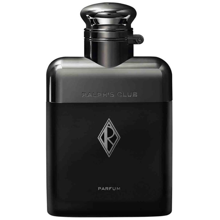 Ralph Lauren Ralph's Club Parfum 50 ml intensiv herr parfum i svart flaska med silverfärgat metallock