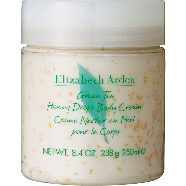 Elizabeth Arden Green Tea Honey Drops Body Cream 250ml fuktbevarande kroppskräm i burk med gula honungskorn